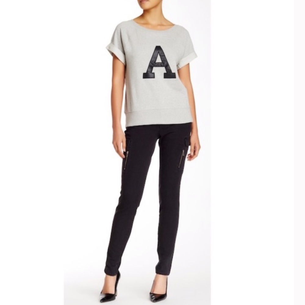 ABS Skinny Jeans sz 28 Cargo Zip Pockets